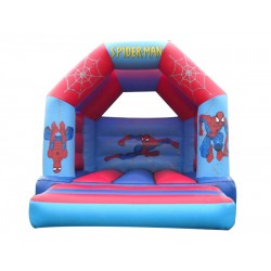 Spiderman Castello Gonfiabile Spiderman Castello Gonfiabile
