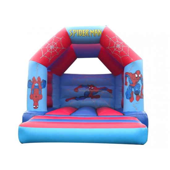 Spiderman Castello Gonfiabile Spiderman Castello Gonfiabile