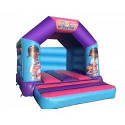 Doc Mcstuffins Castello Gonfiabile