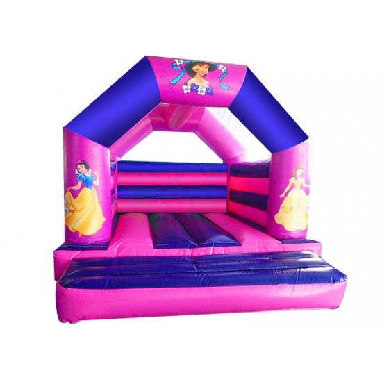 Disney Princess Castello Gonfiabile Disney Princess Castello Gonfiabile