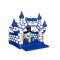 Castello Gonfiabile Con Ostacoli