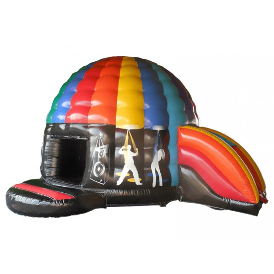 Disco Dome Con Scivolo Disco Dome Con Scivolo