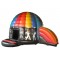 Disco Dome Con Scivolo