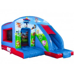 Paw Patrol Castello Gonfiabile Con Scivolo