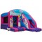 Castello Gonfiabile Con Scivolo Shimmer And Shine