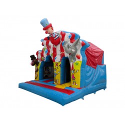 Clown Gioca Gonfiabili