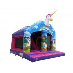 Unicorno Castello Gonfiabile Unicorno Castello Gonfiabile