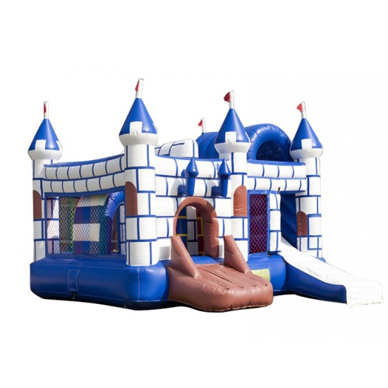 Castello Gonfiabile Con Scivolo