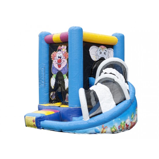 Castello Gonfiabile Mini Multifun Clown