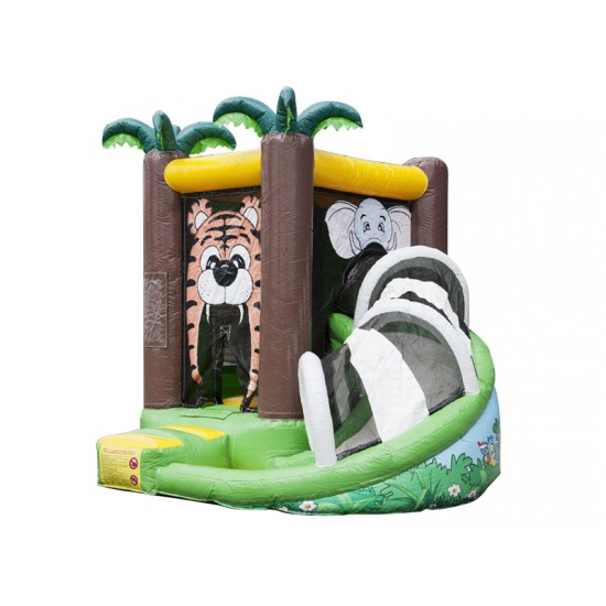 Castello Gonfiabile Mini Multifun Jungle Castello Gonfiabile Mini Multifun Jungle