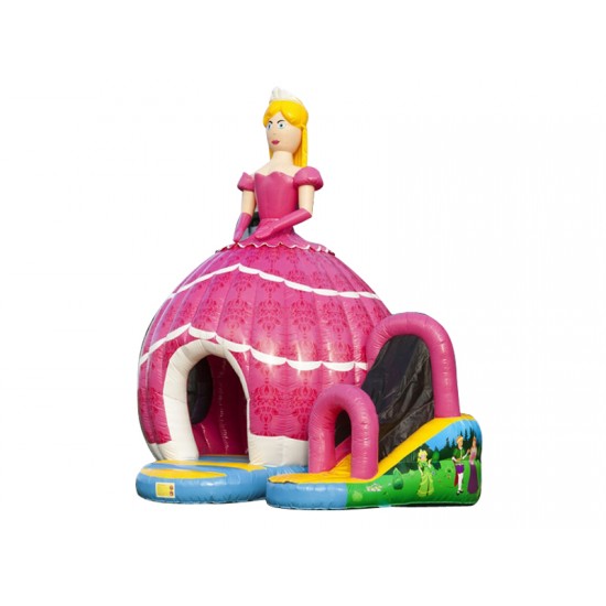 Circo Gonfiabile Disco Fun Princess