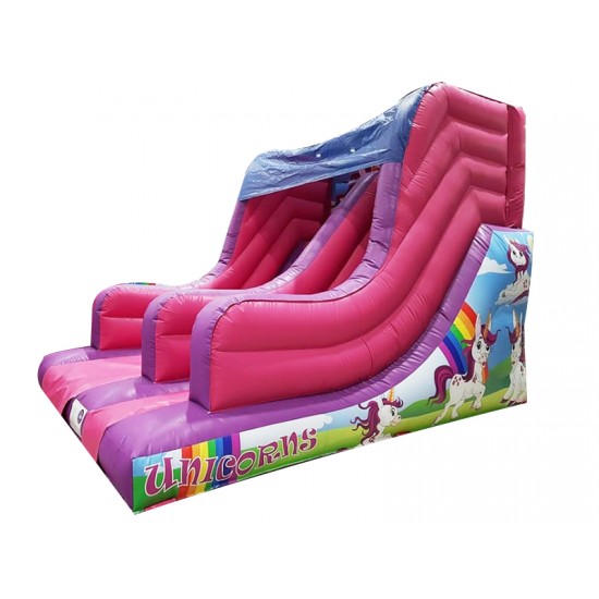 Scivolo Gonfiabile Unicorni Scivolo Gonfiabile Unicorni