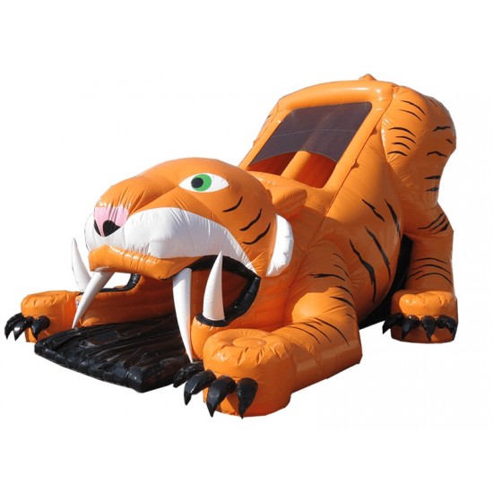 Grande Tigre Scivolo Gonfiabile