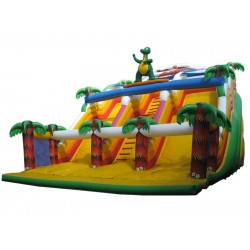 Scivolo Gonfiabile Dragon Surf