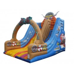 Scivolo Gonfiabile Viking