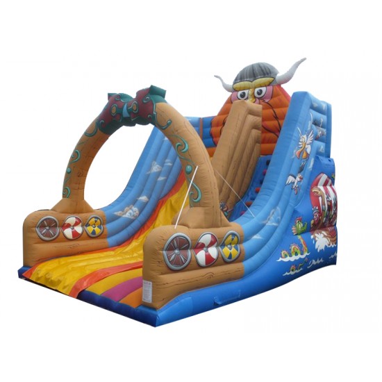 Scivolo Gonfiabile Viking
