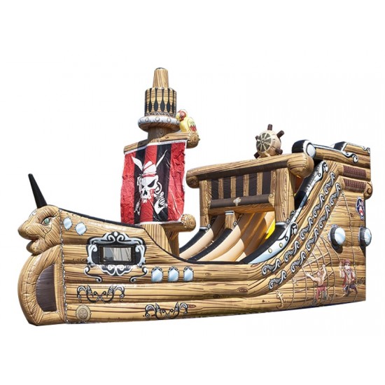 Scivolo Gonfiabile Per Nave Pirata Scivolo Gonfiabile Per Nave Pirata