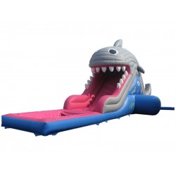 Acquascivolo Gonfiabile Dello Squalo Acquascivolo Gonfiabile Dello Squalo