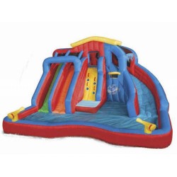 Piscina Gonfiabile E Scivolo Piscina Gonfiabile E Scivolo