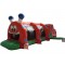 Percorso A Ostacoli Gonfiabile Caterpillar
