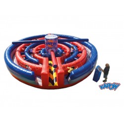Arena gonfiabile per gioco a bracci rotanti Arena gonfiabile per gioco a bracci rotanti