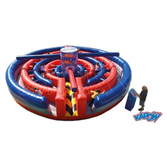Arena gonfiabile per gioco a bracci rotanti Arena gonfiabile per gioco a bracci rotanti