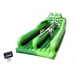Bungee run gonfiabile verde Bungee run gonfiabile verde
