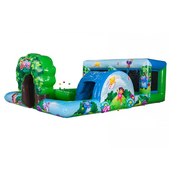 Dora Playzone Gonfiabili Dora Playzone Gonfiabili