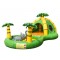 Jungle Playzone Bambino Piccolo Castello Gonfiabile