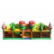 Combo Gonfiabile Della Foresta Incantata Del Bambino