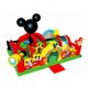 Castello Gonfiabile Del Bambino Di Topolino