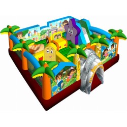 Dora Diego Toddler Bouncy Castle Dora Diego Toddler Bouncy Castle
