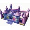 Gonfiabile Princess Playground Toddler