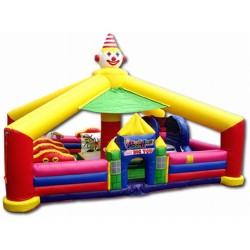 Circus Toddler Playland Gonfiabile