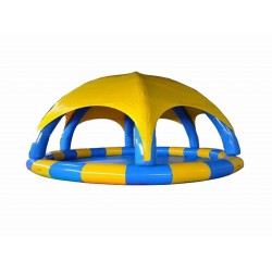 Piscina Gonfiabile Con Copertura Per Tenda Piscina Gonfiabile Con Copertura Per Tenda