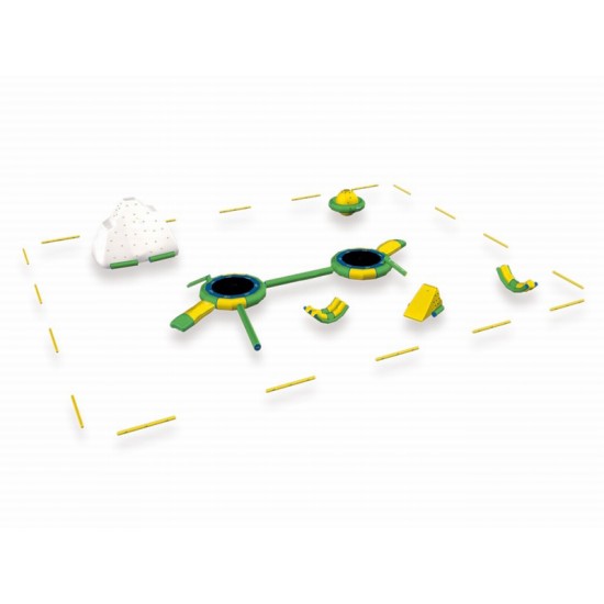 Parco Giochi Gonfiabili Acquatici