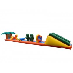 Ostacoli Gonfiabili Aqua Fun Tropicale Ostacoli Gonfiabili Aqua Fun Tropicale