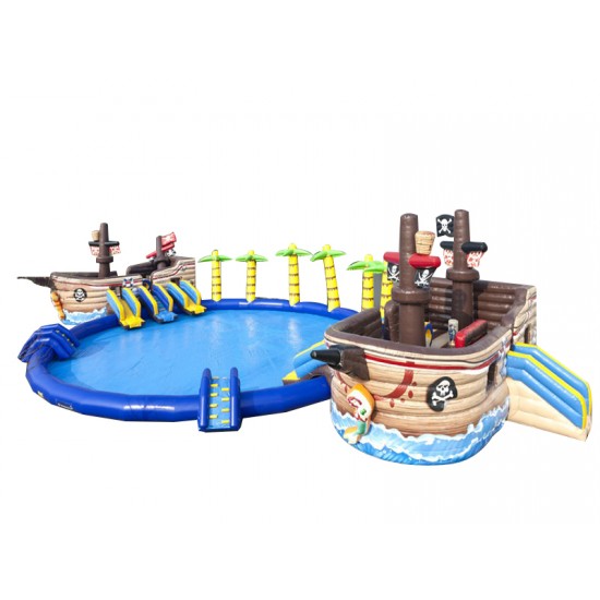 Pirateship Battle Waterpark Pirateship Battle Waterpark