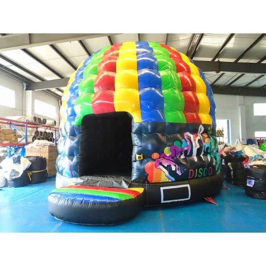 Disco Dome Castello Gonfiabile Disco Dome Castello Gonfiabile