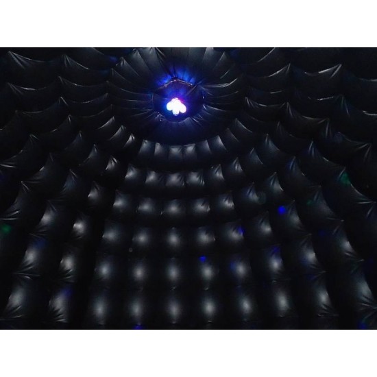 Disco Dome Castello Gonfiabile Disco Dome Castello Gonfiabile