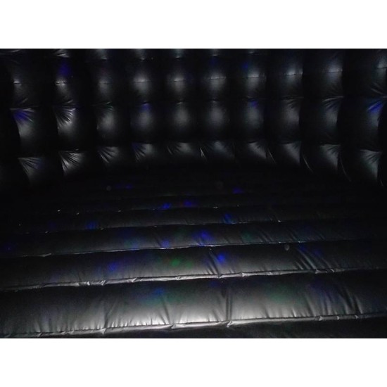 Disco Dome Castello Gonfiabile Disco Dome Castello Gonfiabile