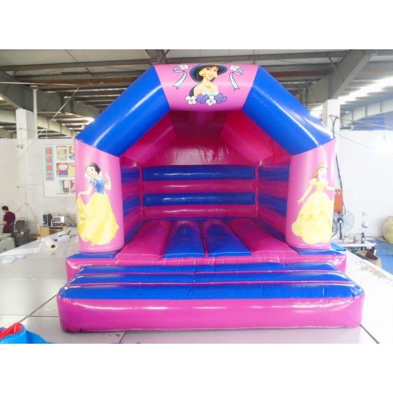 Disney Princess Castello Gonfiabile Disney Princess Castello Gonfiabile