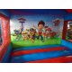 Paw Patrol Castello Gonfiabile Con Scivolo Paw Patrol Castello Gonfiabile Con Scivolo
