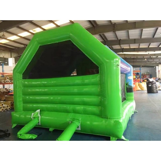 Croco Front Slide Bouncy Castle