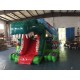 Croco Front Slide Bouncy Castle