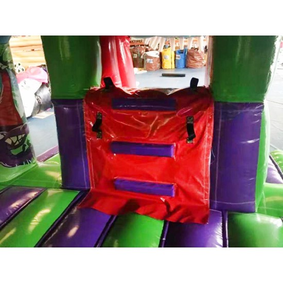 Croco Front Slide Bouncy Castle