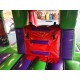 Croco Front Slide Bouncy Castle