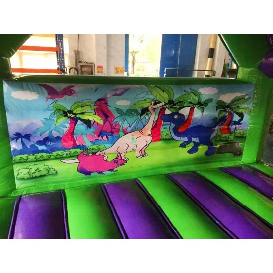 Croco Front Slide Bouncy Castle