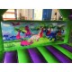 Croco Front Slide Bouncy Castle