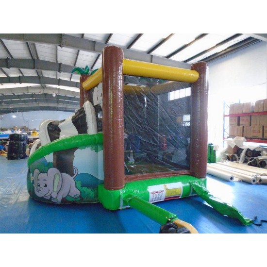 Castello Gonfiabile Mini Multifun Jungle Castello Gonfiabile Mini Multifun Jungle